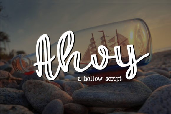 Ahoy: A Confident, Nautical Script That Earns Its Place