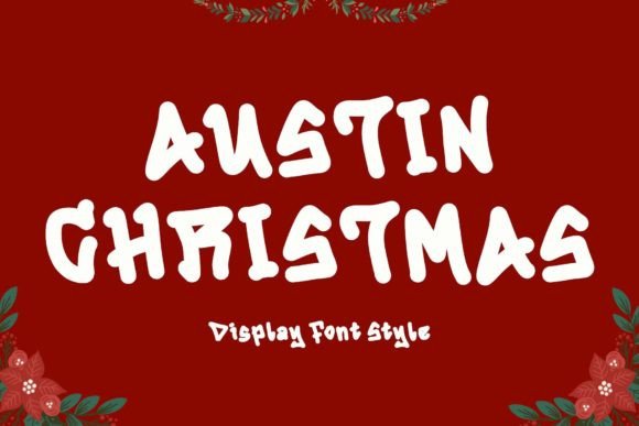 Austin Christmas: A Handwritten Font with Editorial Warmth