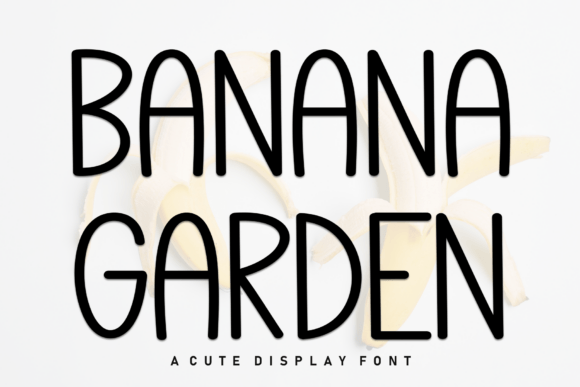 Banana Garden: A Playful Handwritten Font for Brand Personality