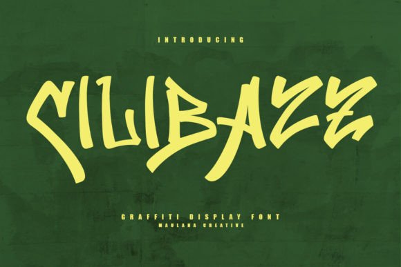 Cilibazz: A Bold Display Font for Campaigns That Demand Attention