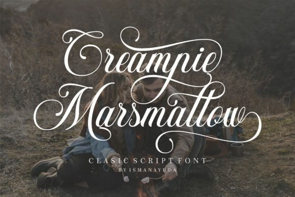 Creampie Marsmallow: A Script Font That Breathes Elegance Into Editorial Design
