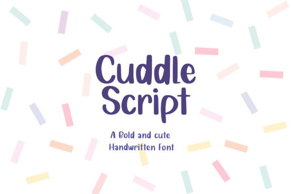 Cuddlescript Font: A Warm, Polished Script for Small Business Branding