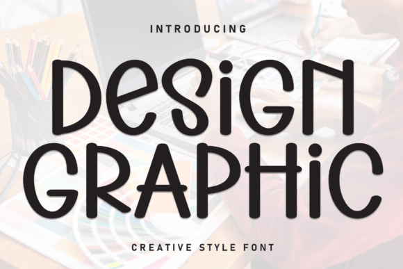 Design Graphic: A Friendly Handwritten Font for Warm Brand Identities