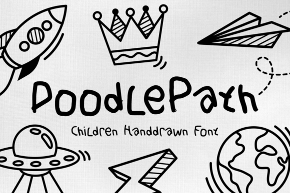 Doodle Path: A Playful Handdrawn Font for Warm, Memorable Branding