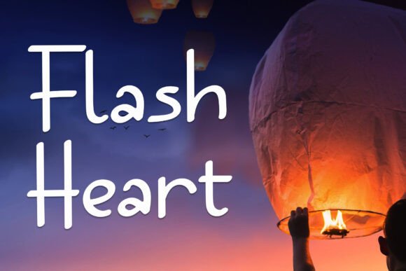 Flash Heart Font: The Handwritten Touch That Converts