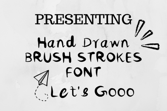 Handdrawn Brush Strokes: A Thoughtful Script Font for Editorial Warmth