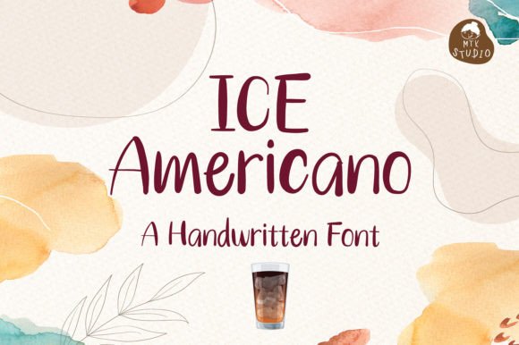Iceamericano: A Friendly Handwritten Font for Human-Centered Web Design