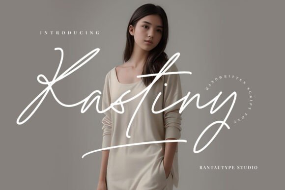 Kastiny: A Handwritten Script Font That Elevates Your Brand