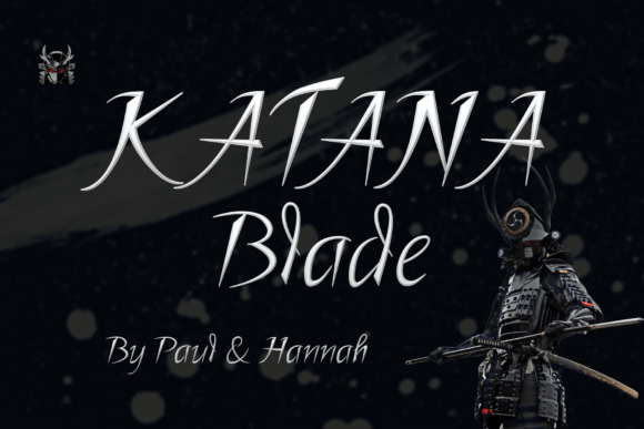 Katana Blade: A Script Amp Font That Cuts Through the Feed