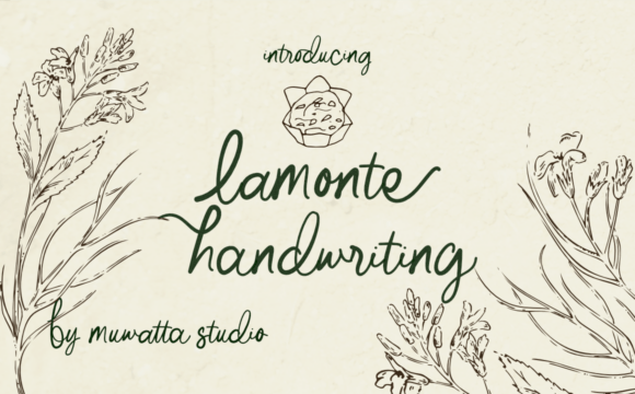 Lamonte Handwritting: A Designer’s Real-World Review