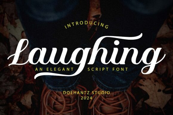 Laughing Font: A Sweet, Sophisticated Script for Small Business Branding