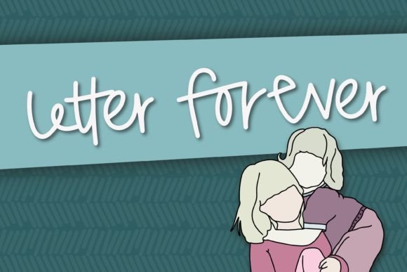 Letter Forever: A Playful Script Font for Scroll-Stopping Marketing