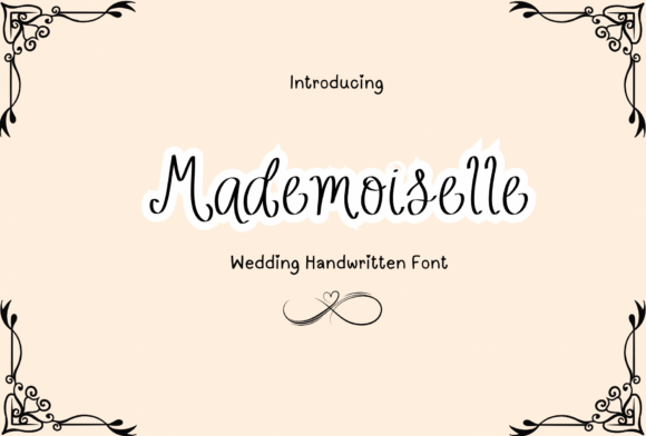 Mademoiselle: A Playful Handwritten Font for Digital Branding