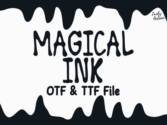 Magical Ink: A Handwritten Sans Serif for Editorial Warmth