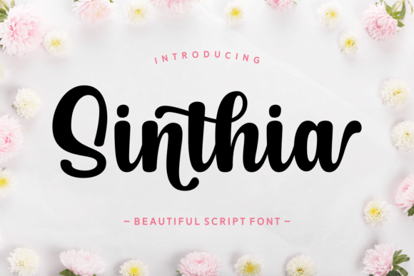 Sinthia: A Script Font That Makes Your Brand Feel Human