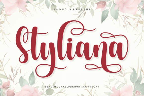 Styliana: A Playful Yet Polished Script Font for Digital Branding