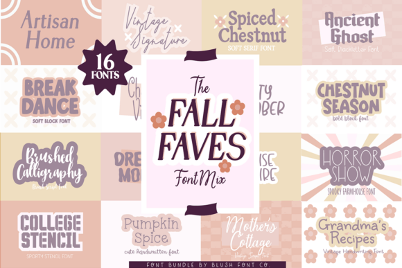 Super Cute Mix: A Playful Display Typeface for Digital Brands
